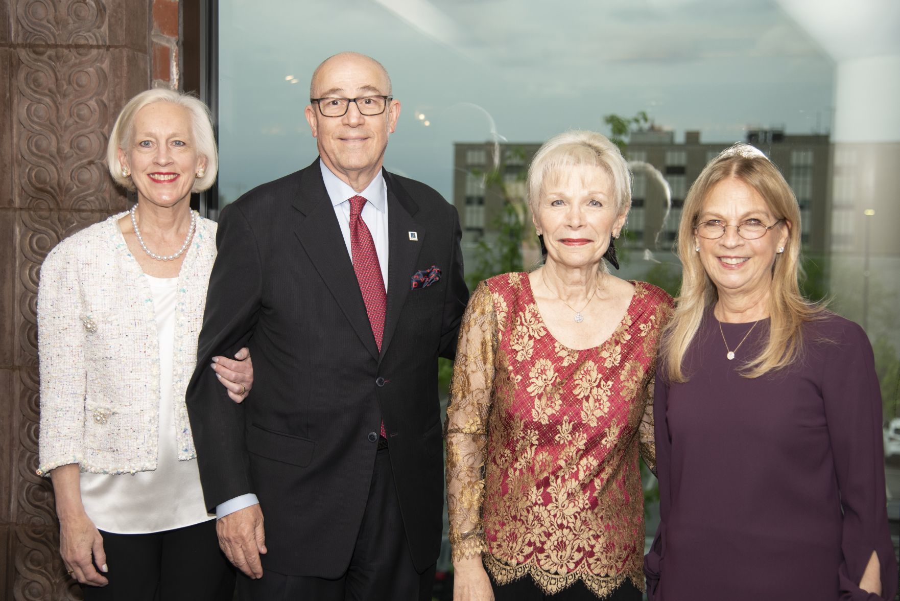 Kim and Dr. Tim Eberlein, Noemi Neidorff, Susan Reinglass